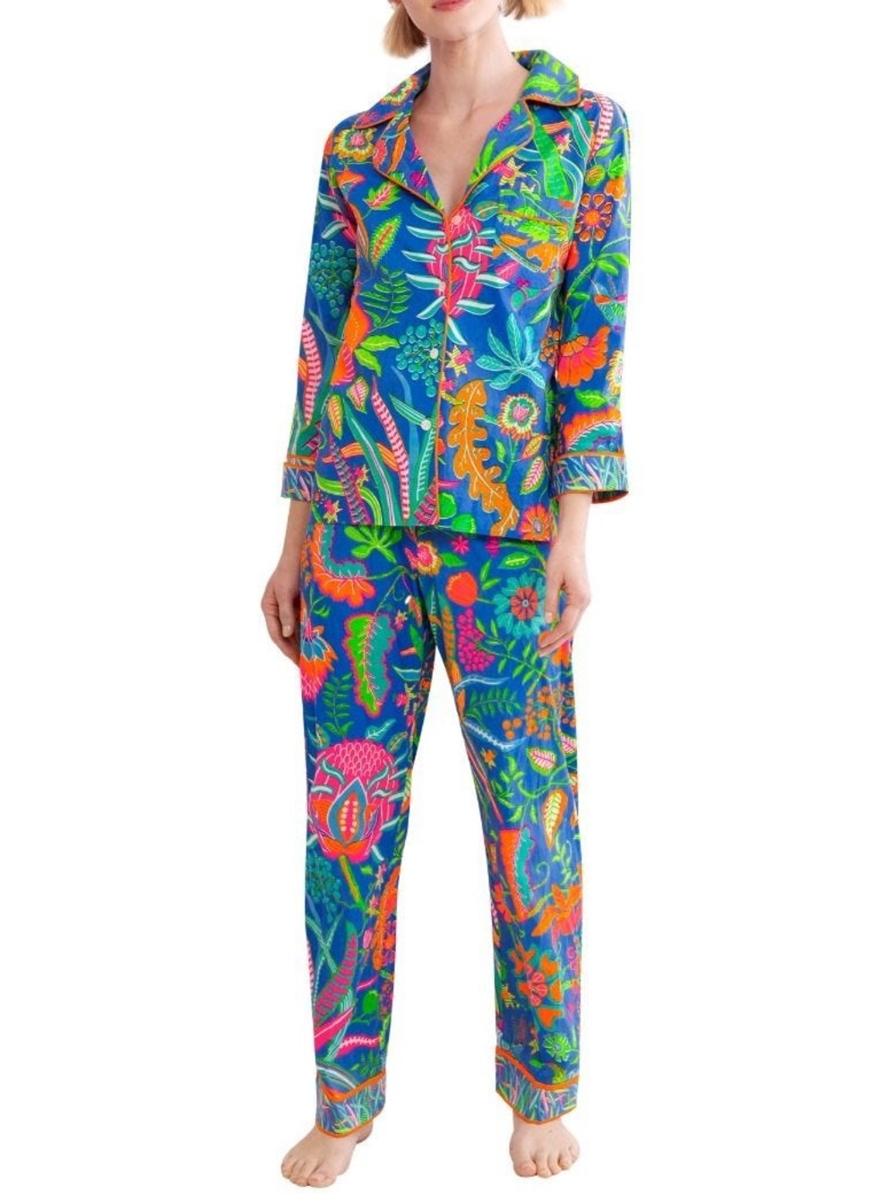 NWT Gretchen Scott Hummingbird Heaven PJs size small.